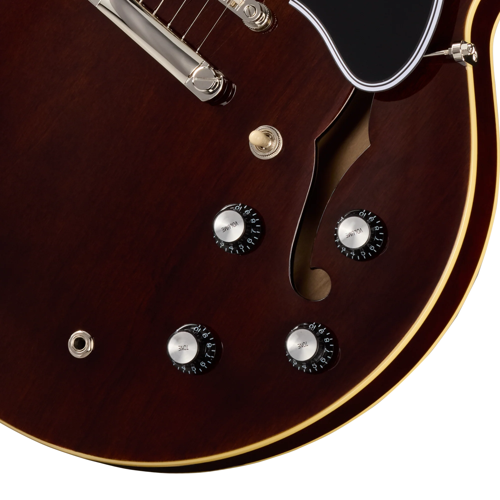 Epiphone ES-335, Dark Walnut, Exclusive 8 Epiphone ES-335, Dark Walnut, Exclusive