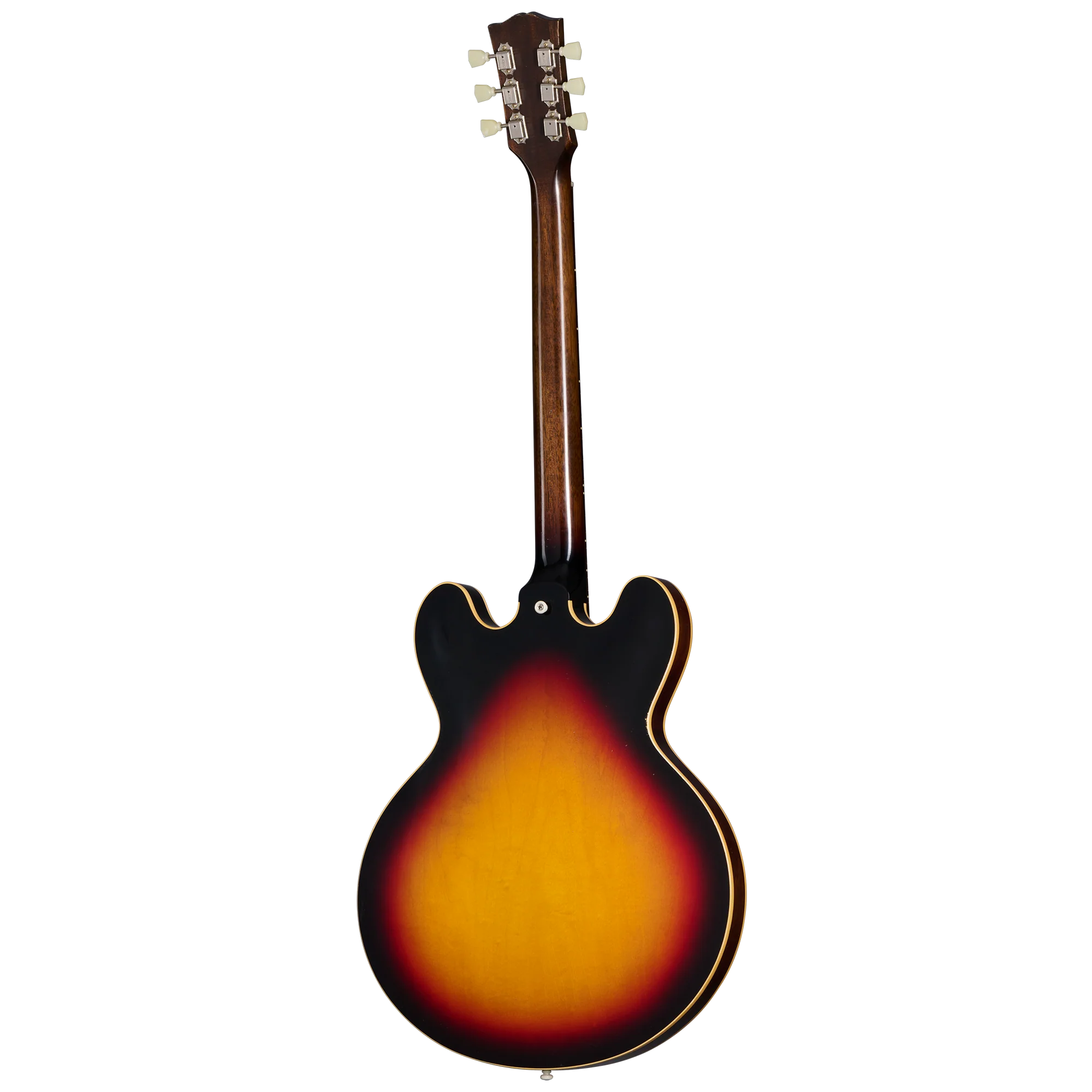 Gibson Custom 1958 ES-335 Reissue, Light Aged, Tri-Burst 3 Gibson Custom 1958 ES-335 Reissue, Light Aged, Tri-Burst