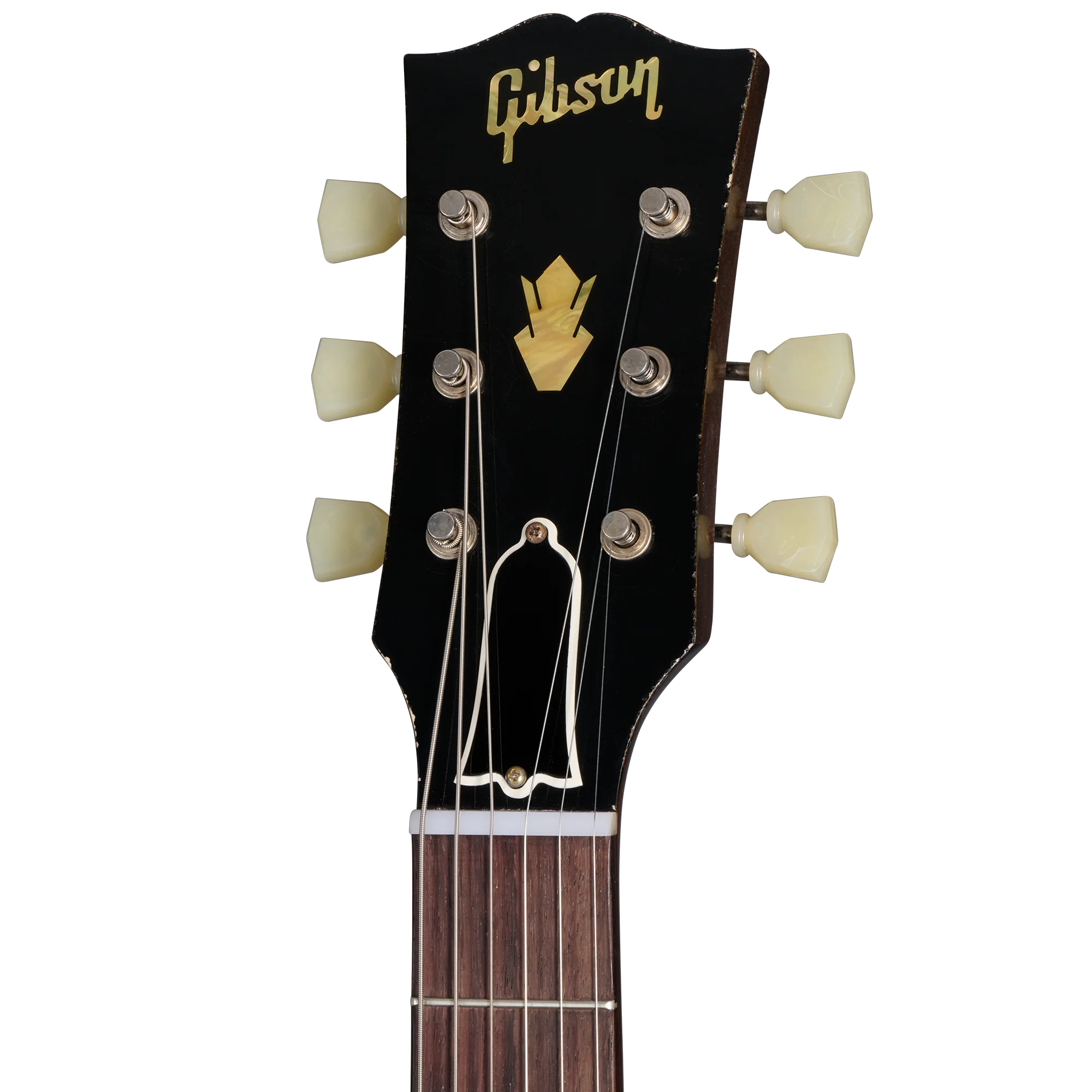 Gibson Custom 1958 ES-335 Reissue, Light Aged, Tri-Burst 6 Gibson Custom 1958 ES-335 Reissue, Light Aged, Tri-Burst