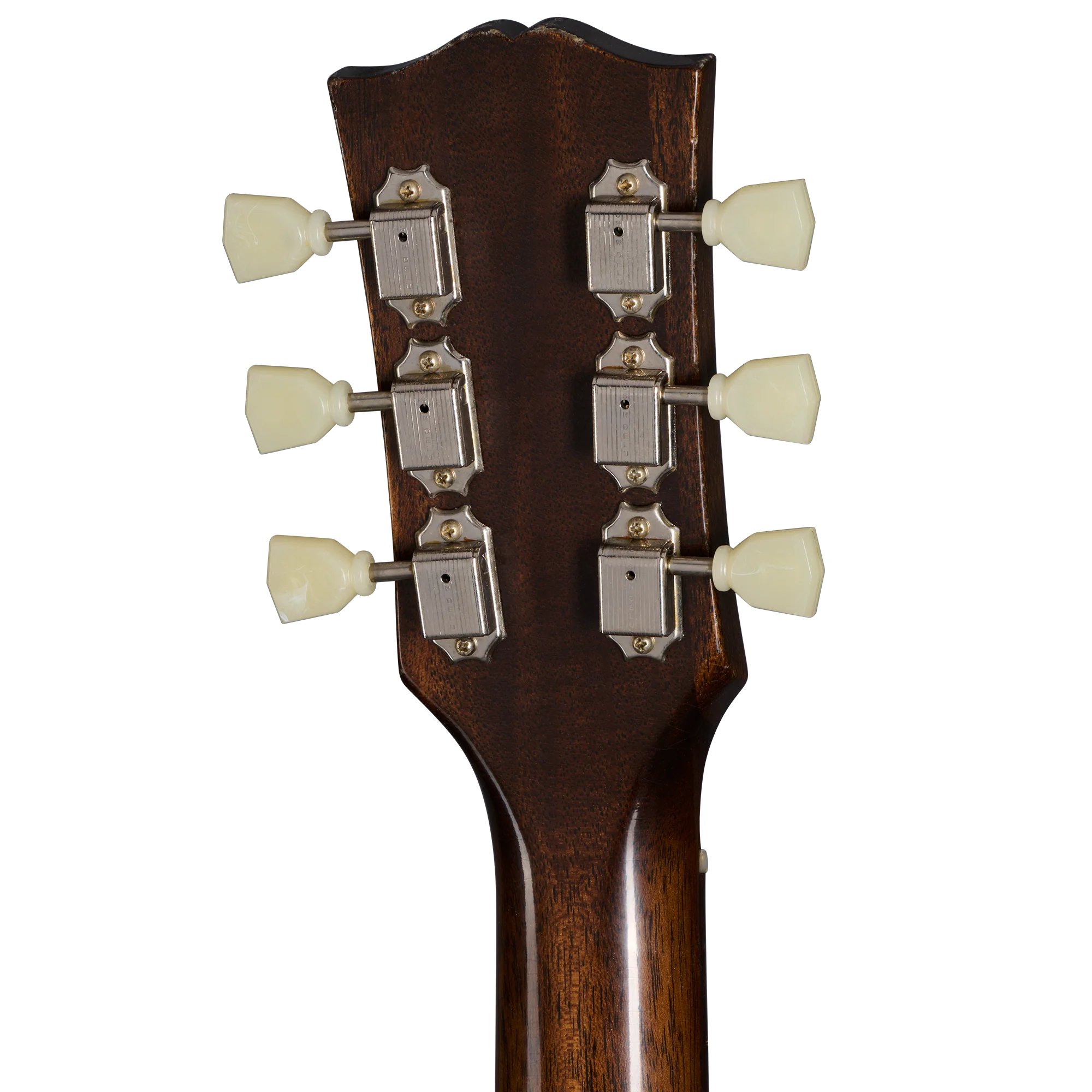 Gibson Custom 1958 ES-335 Reissue, Light Aged, Tri-Burst 7 Gibson Custom 1958 ES-335 Reissue, Light Aged, Tri-Burst