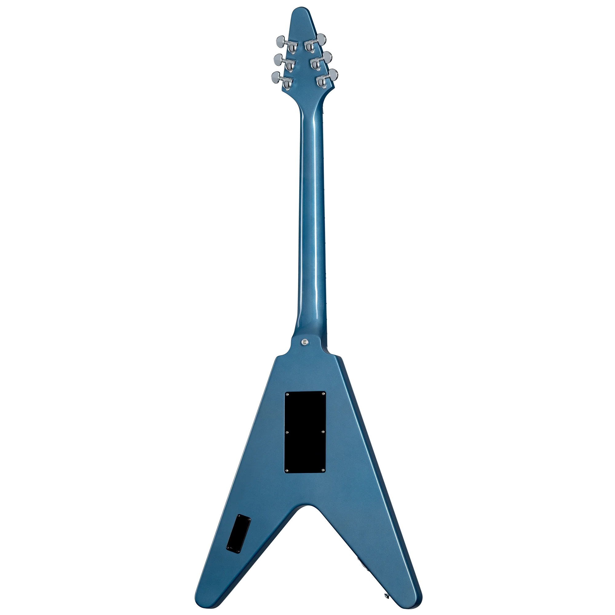 Gibson Custom Richie Faulkner Flying V Custom, Pelham Blue 2 Gibson Custom Richie Faulkner Flying V Custom, Pelham Blue