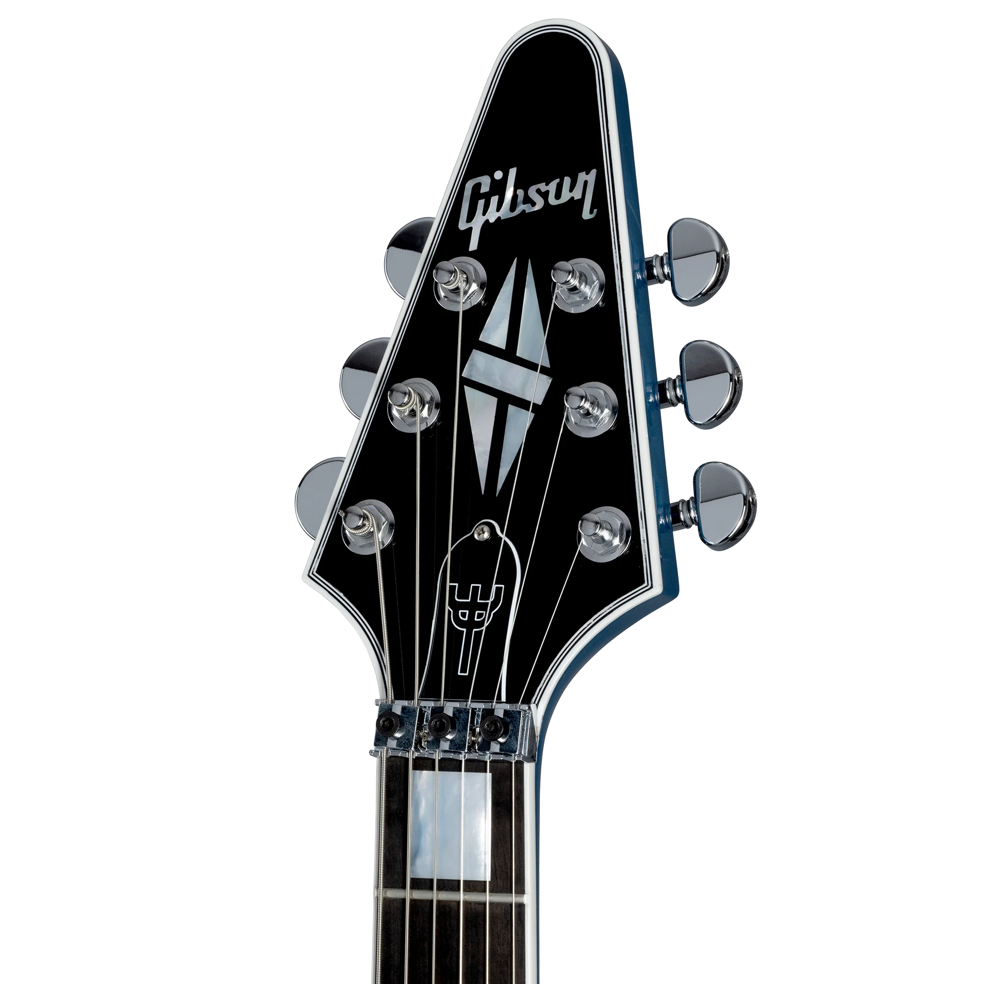 Gibson Custom Richie Faulkner Flying V Custom, Pelham Blue 6 Gibson Custom Richie Faulkner Flying V Custom, Pelham Blue