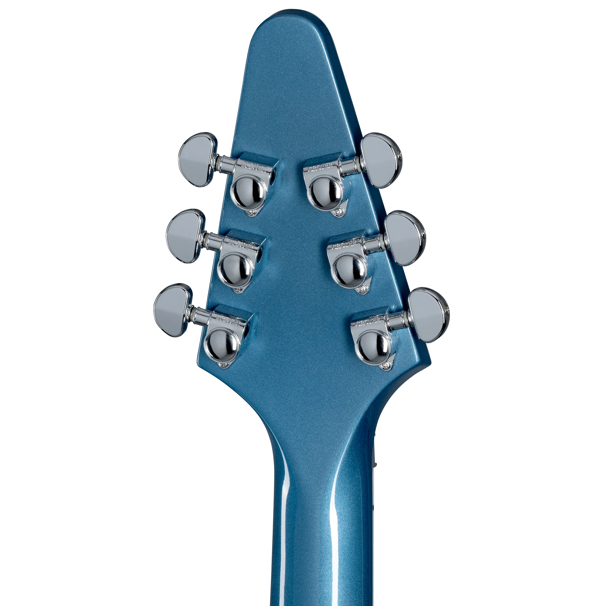 Gibson Custom Richie Faulkner Flying V Custom, Pelham Blue 7 Gibson Custom Richie Faulkner Flying V Custom, Pelham Blue