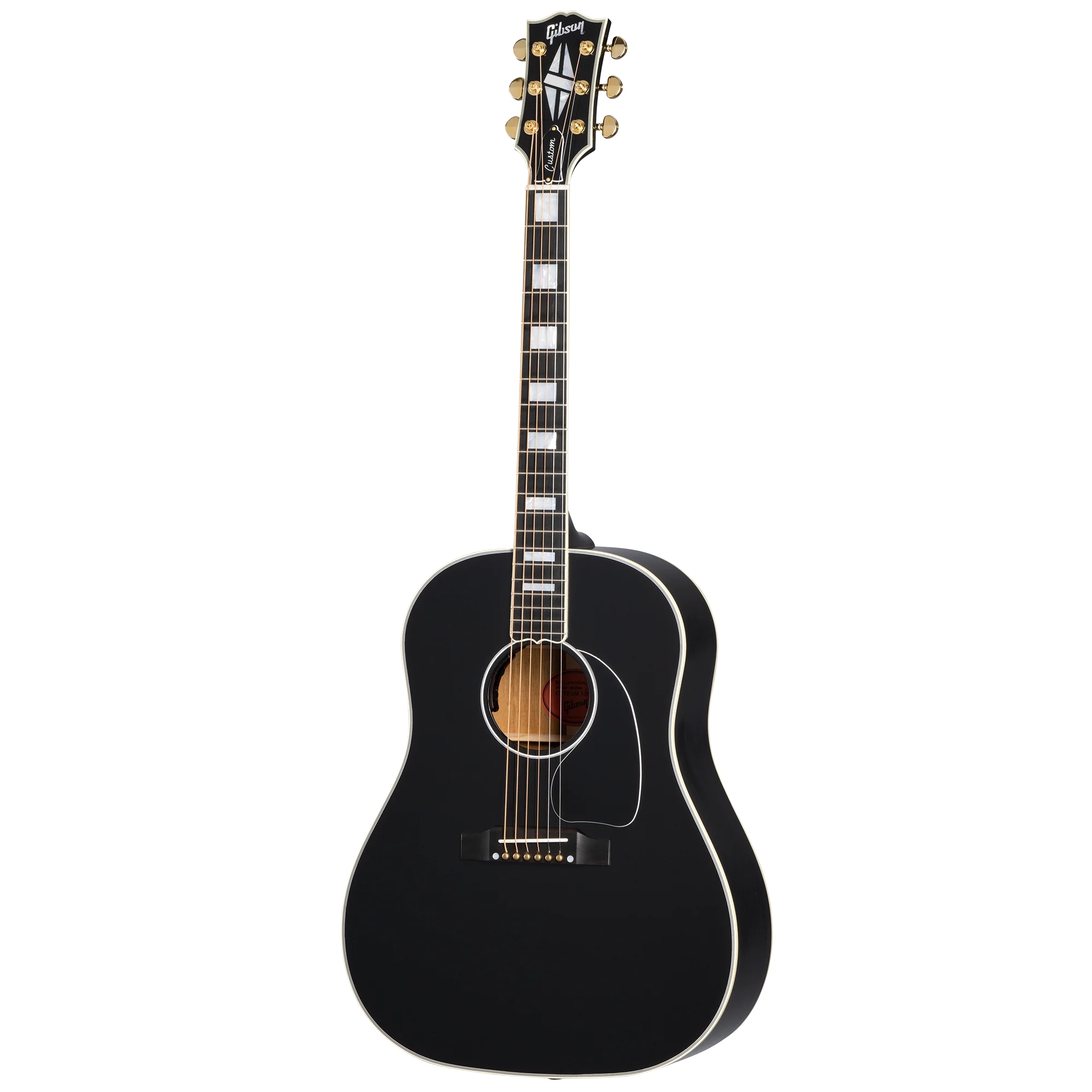 Gibson Custom J-45 Custom, Ebony 2 Gibson Custom J-45 Custom, Ebony
