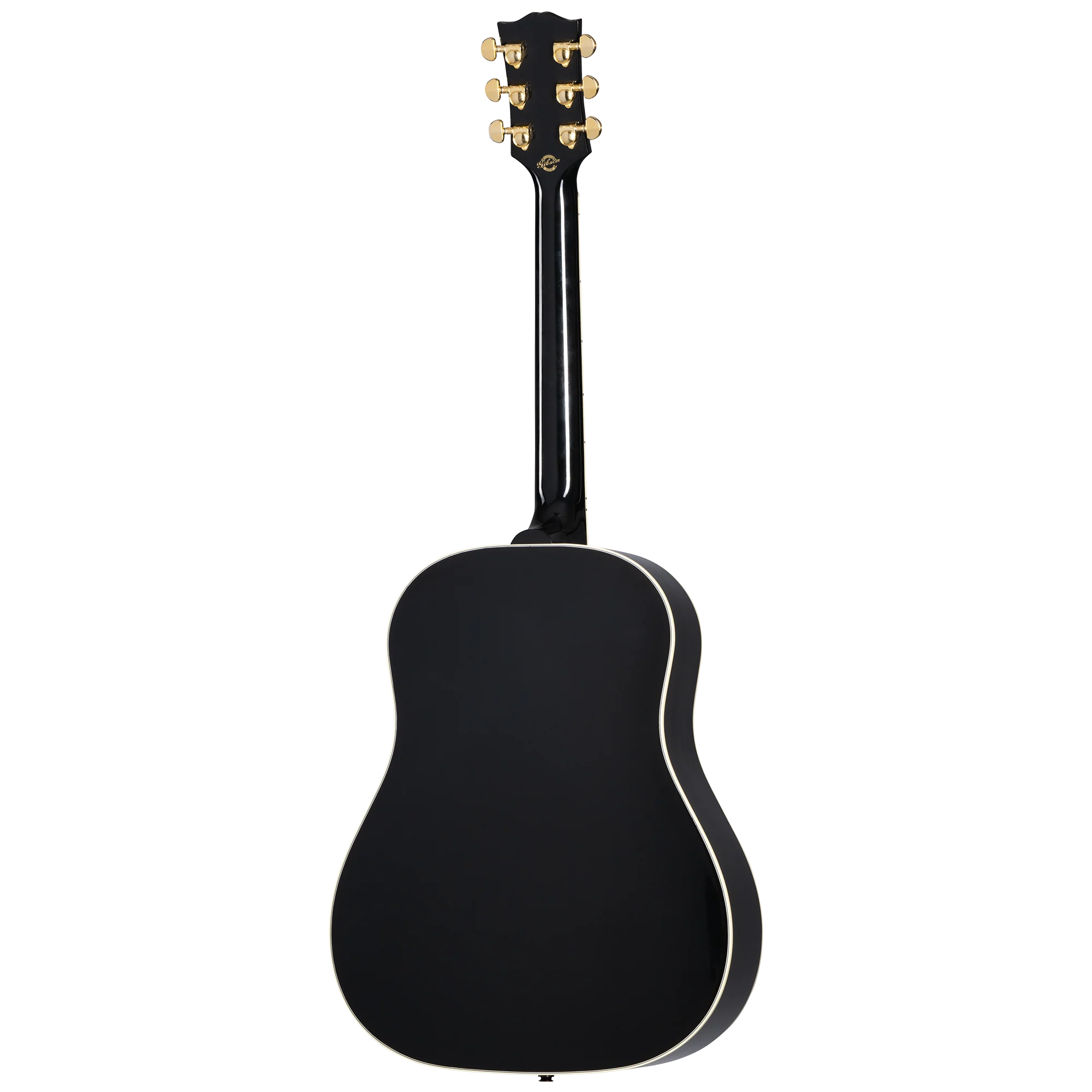 Gibson Custom J-45 Custom, Ebony 3 Gibson Custom J-45 Custom, Ebony