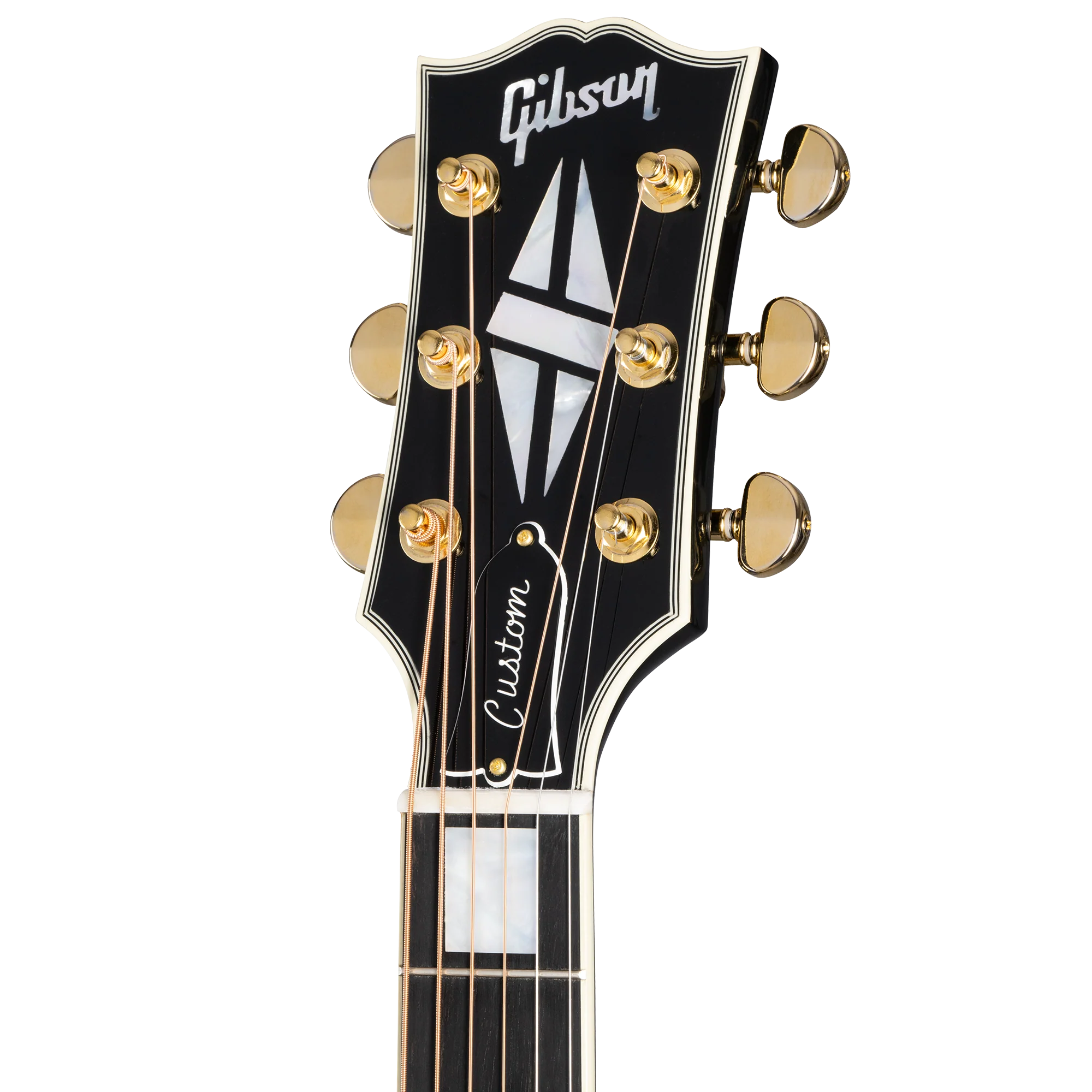 Gibson Custom J-45 Custom, Ebony 6 Gibson Custom J-45 Custom, Ebony