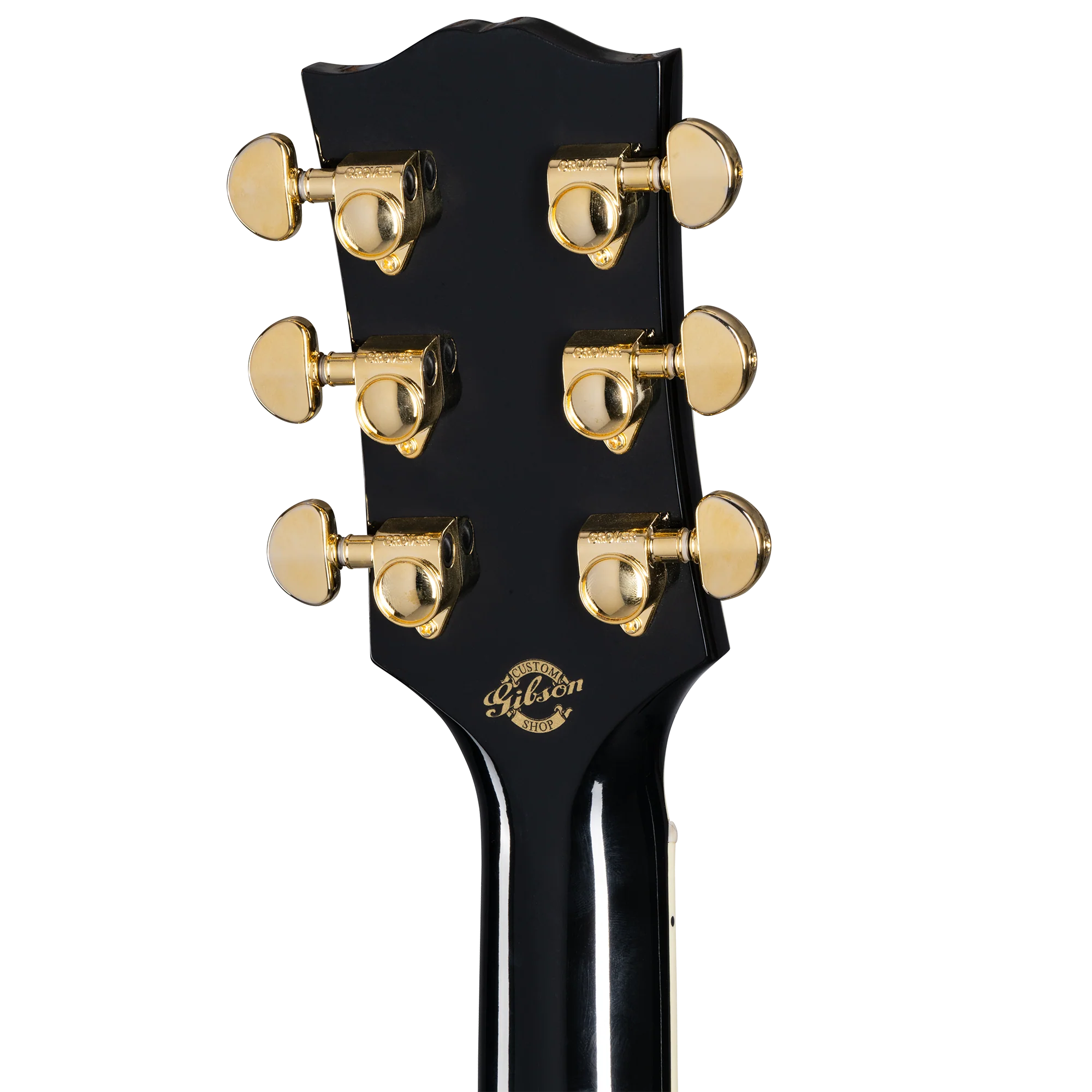 Gibson Custom J-45 Custom, Ebony 7 Gibson Custom J-45 Custom, Ebony