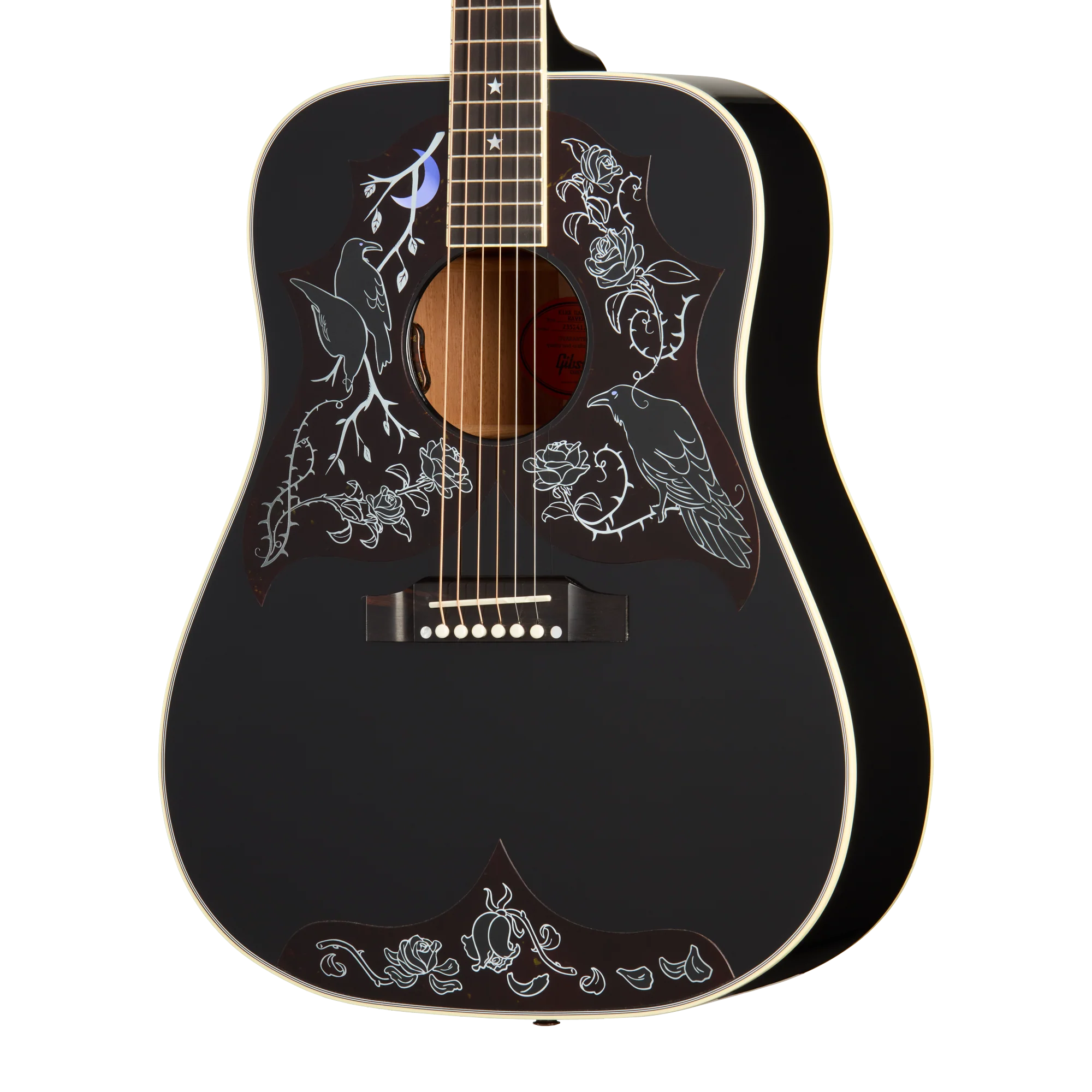 Gibson Custom Kirk Hammett Raven, Ebony