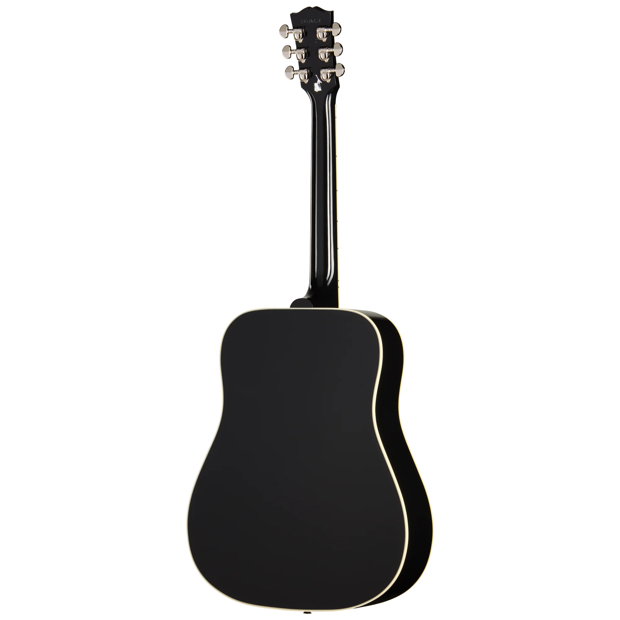Gibson Custom Kirk Hammett Raven, Ebony 4 Gibson Custom Kirk Hammett Raven, Ebony