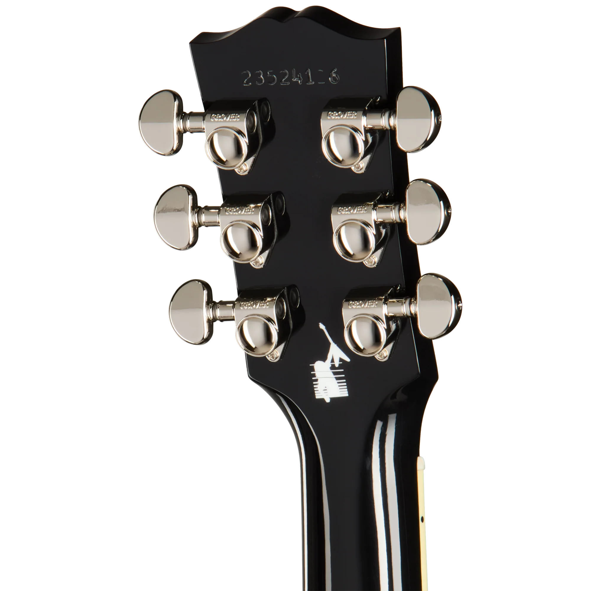 Gibson Custom Kirk Hammett Raven, Ebony 6 Gibson Custom Kirk Hammett Raven, Ebony