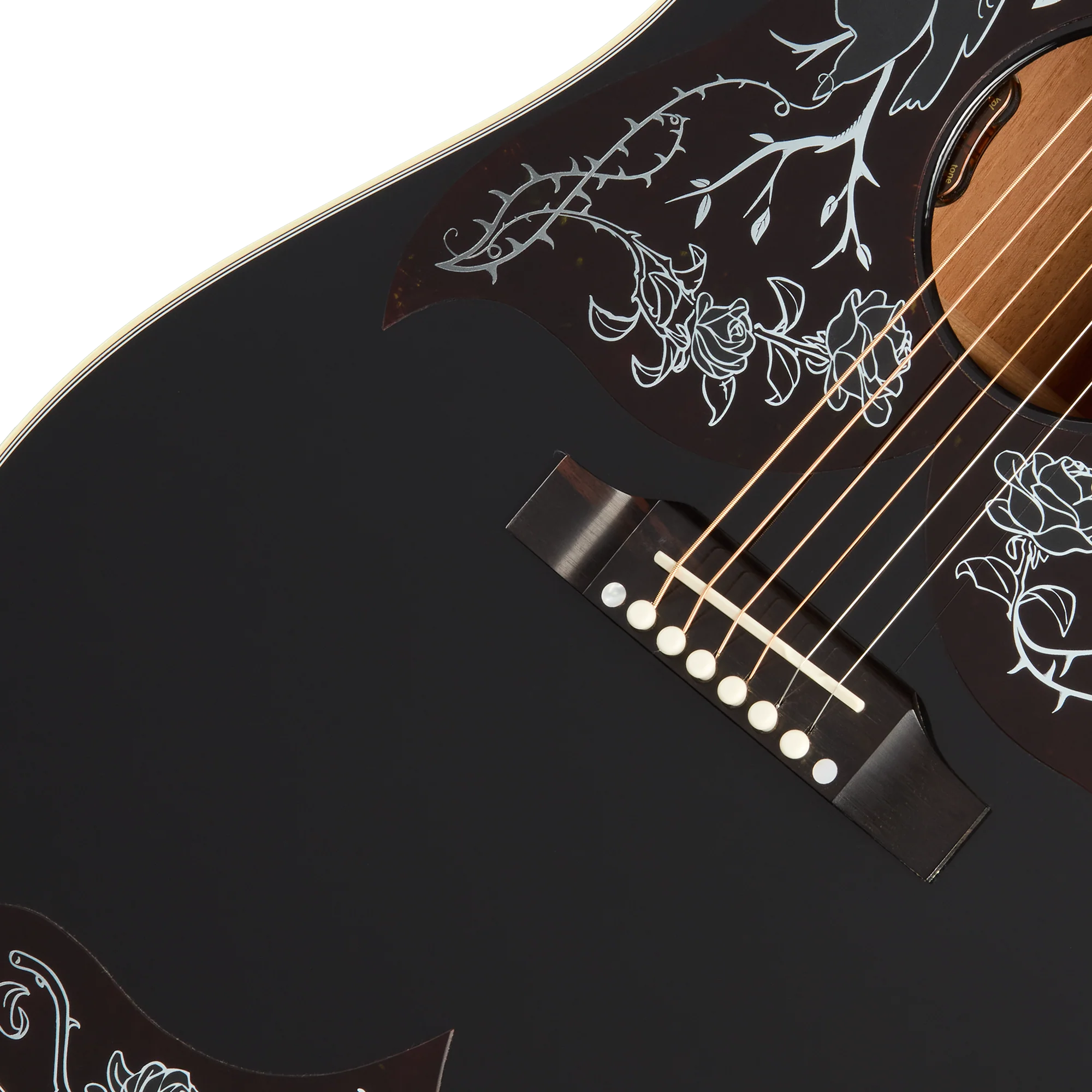Gibson Custom Kirk Hammett Raven, Ebony 8 Gibson Custom Kirk Hammett Raven, Ebony