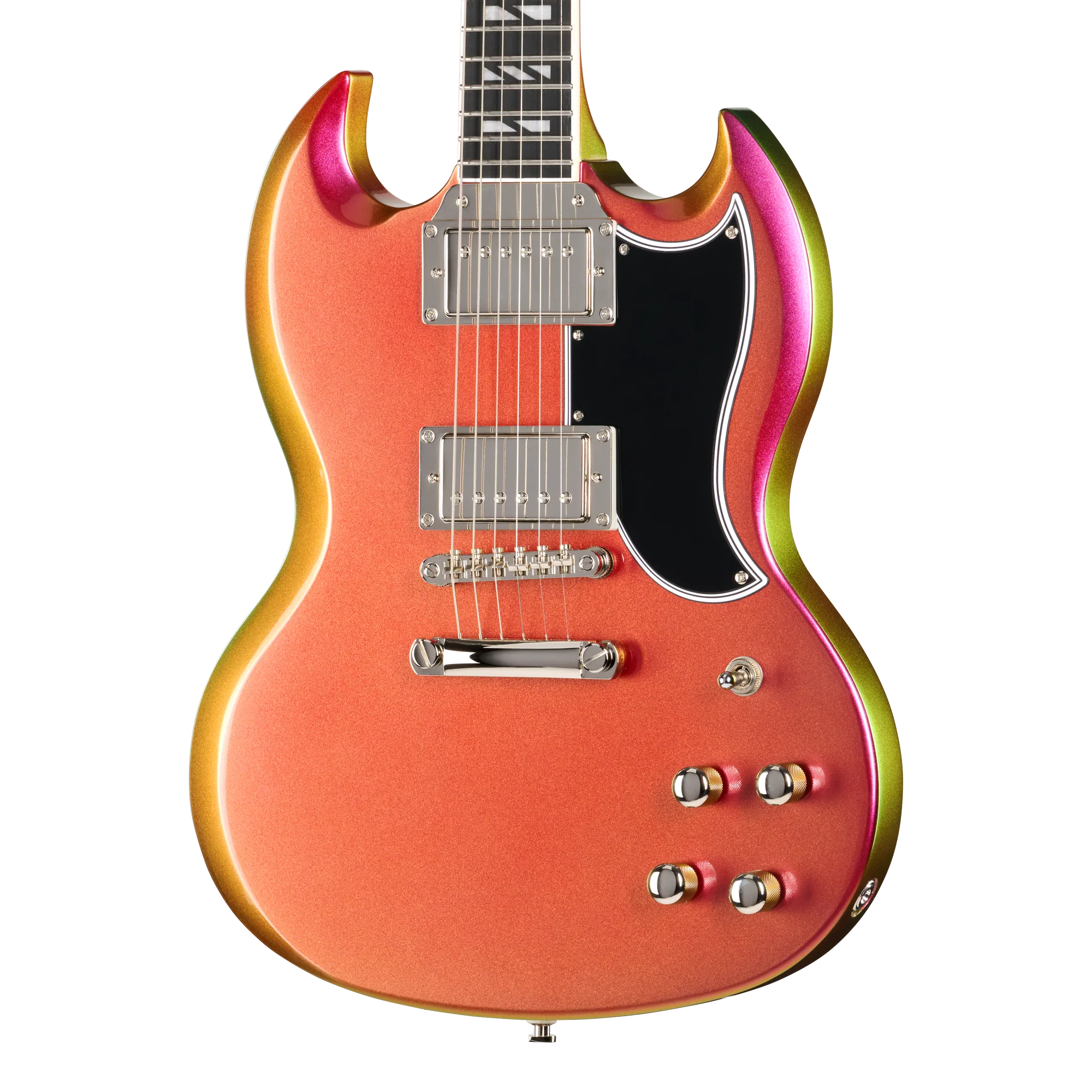 Epiphone Futura SG Custom, Nitro Shift