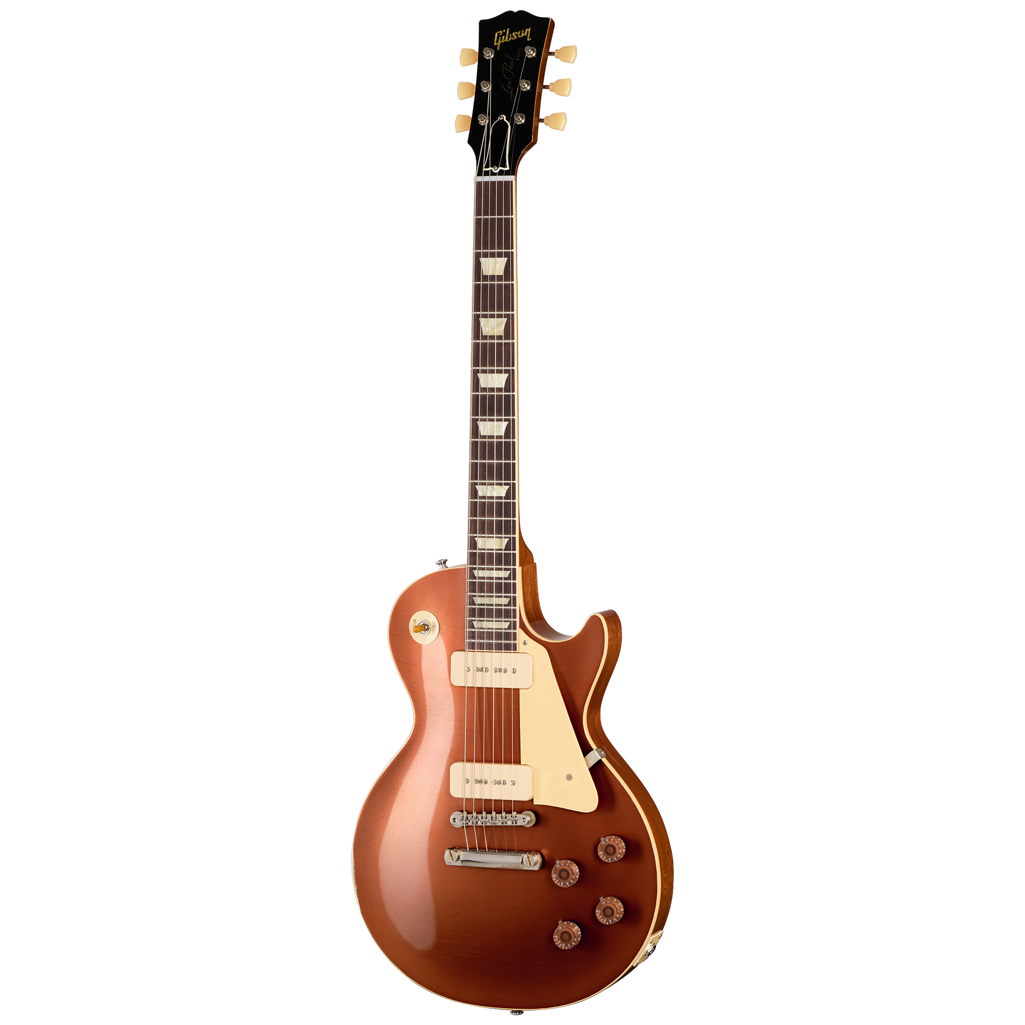 Gibson Custom 1955 NAMM Show Commemorative Edition Les Paul, Copper Iridescent 2 Gibson Custom 1955 NAMM Show Commemorative Edition Les Paul, Copper Iridescent
