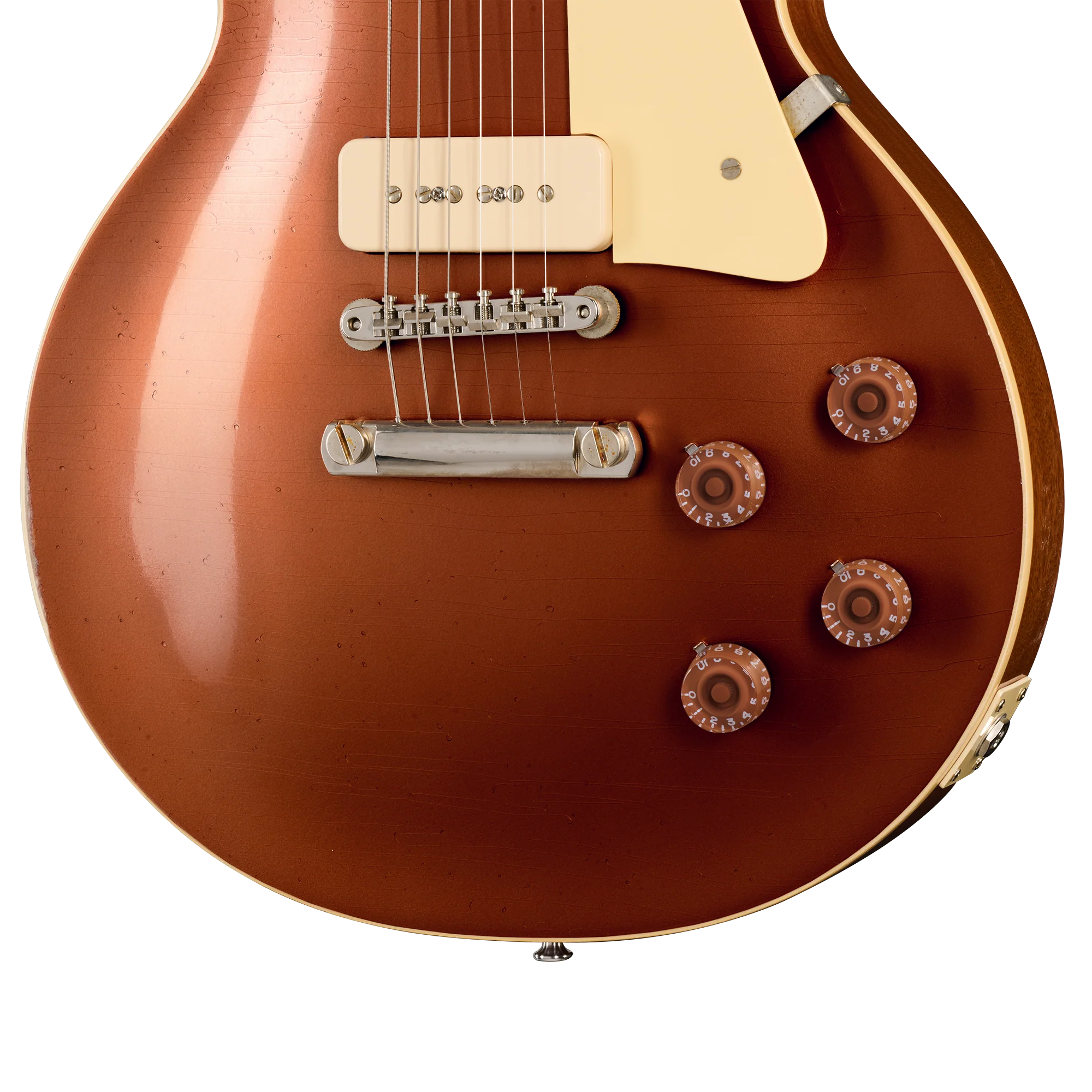 Gibson Custom 1955 NAMM Show Commemorative Edition Les Paul, Copper Iridescent 4 Gibson Custom 1955 NAMM Show Commemorative Edition Les Paul, Copper Iridescent
