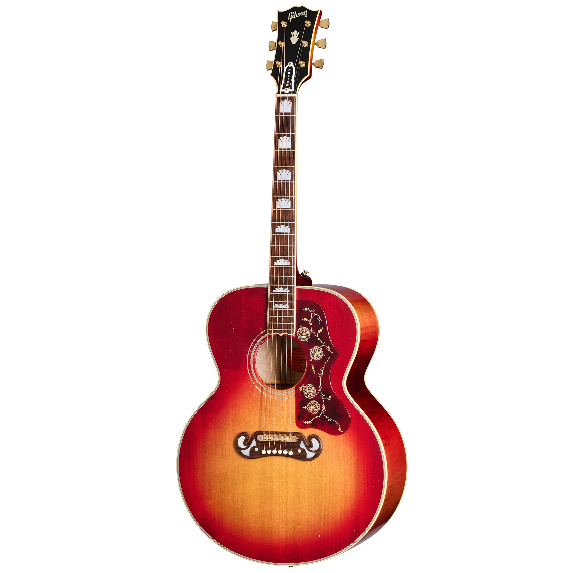 Gibson Custom Jimmy Page 1964 SJ-200 Collector's Edition, Cherry Tea 3 Gibson Custom Jimmy Page 1964 SJ-200 Collector's Edition, Cherry Tea