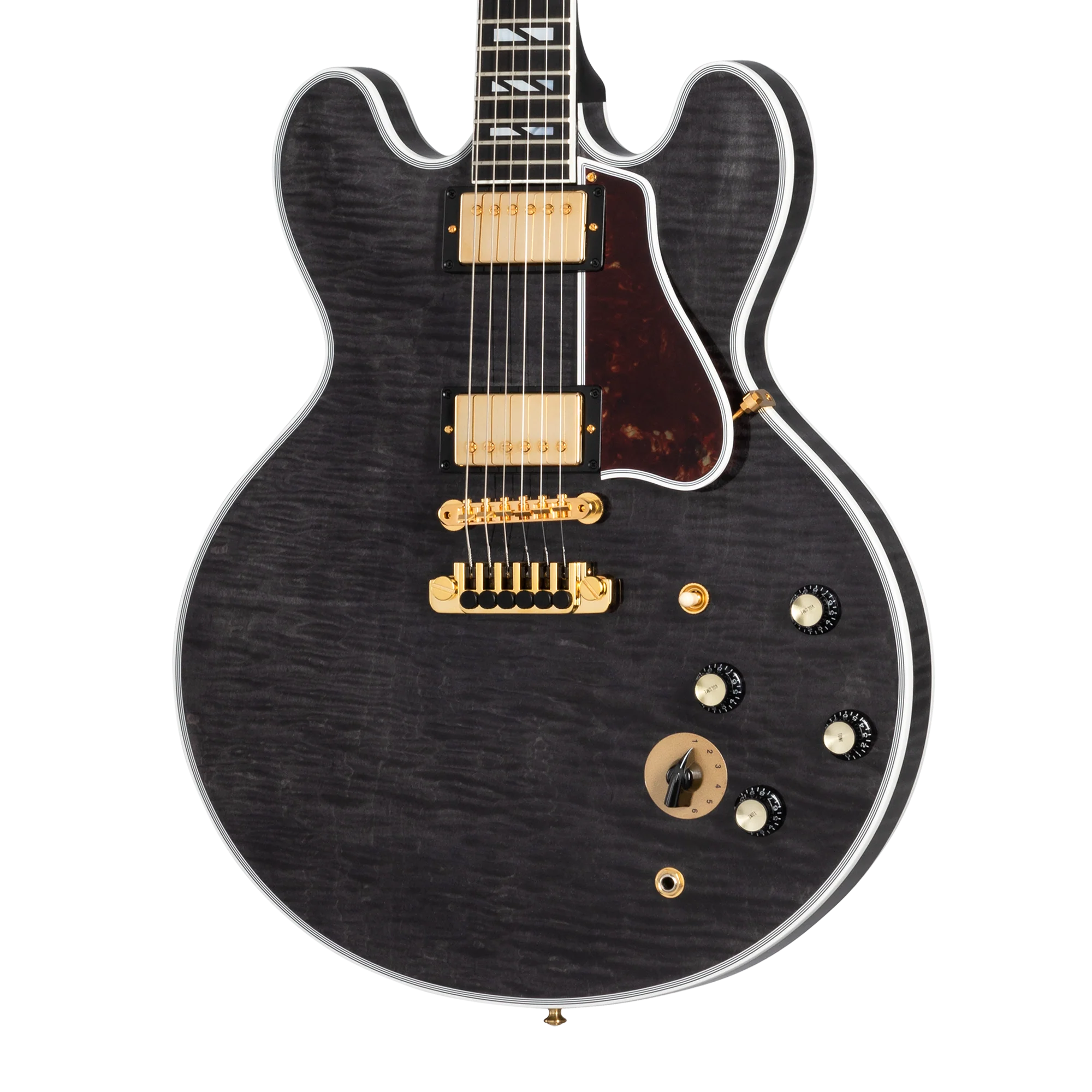 Gibson Custom B.B. King Lucille Legacy, Transparent Ebony