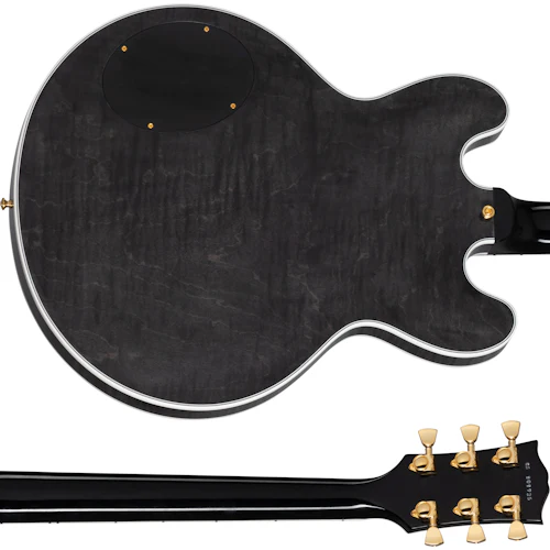Gibson Custom B.B. King Lucille Legacy, Transparent Ebony 11 Gibson Custom B.B. King Lucille Legacy, Transparent Ebony