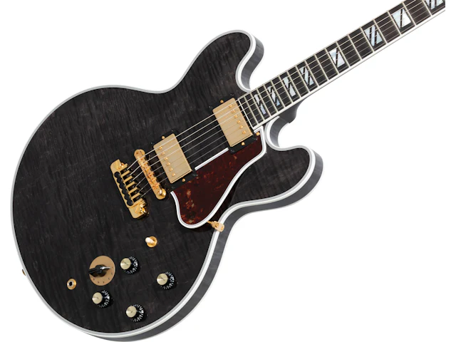 Gibson Custom B.B. King Lucille Legacy, Transparent Ebony 15 Gibson Custom B.B. King Lucille Legacy, Transparent Ebony