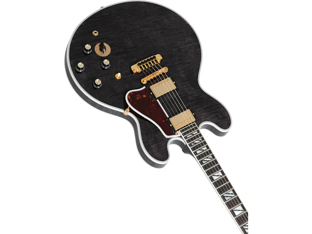 Gibson Custom B.B. King Lucille Legacy, Transparent Ebony 16 Gibson Custom B.B. King Lucille Legacy, Transparent Ebony