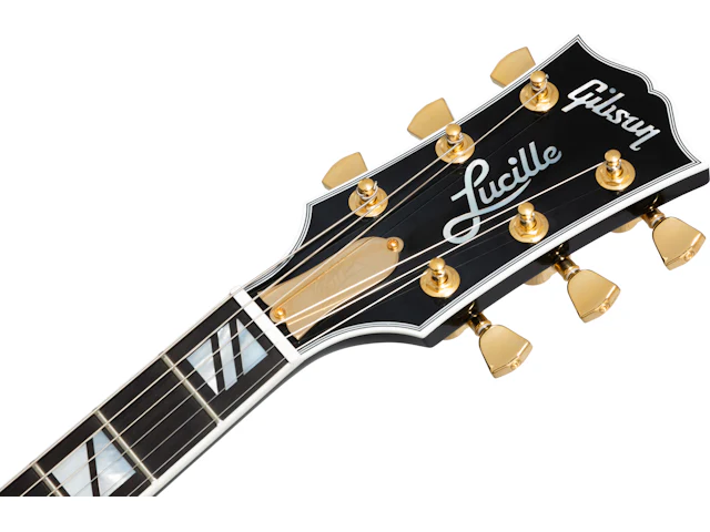 Gibson Custom B.B. King Lucille Legacy, Transparent Ebony 17 Gibson Custom B.B. King Lucille Legacy, Transparent Ebony