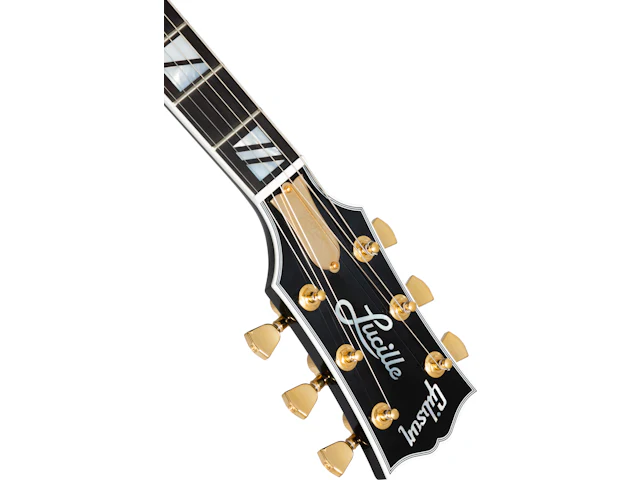 Gibson Custom B.B. King Lucille Legacy, Transparent Ebony 18 Gibson Custom B.B. King Lucille Legacy, Transparent Ebony