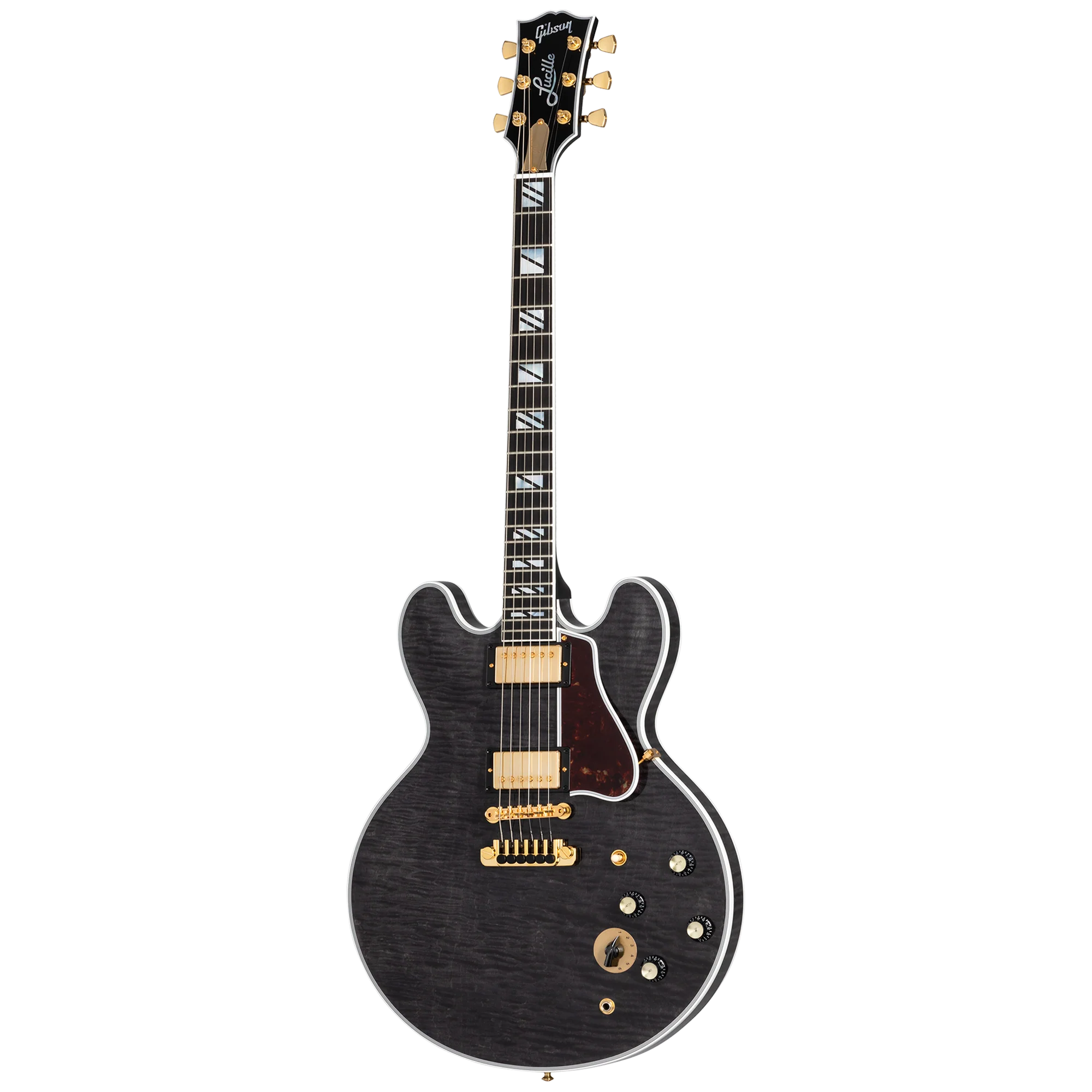 Gibson Custom B.B. King Lucille Legacy, Transparent Ebony 2 Gibson Custom B.B. King Lucille Legacy, Transparent Ebony