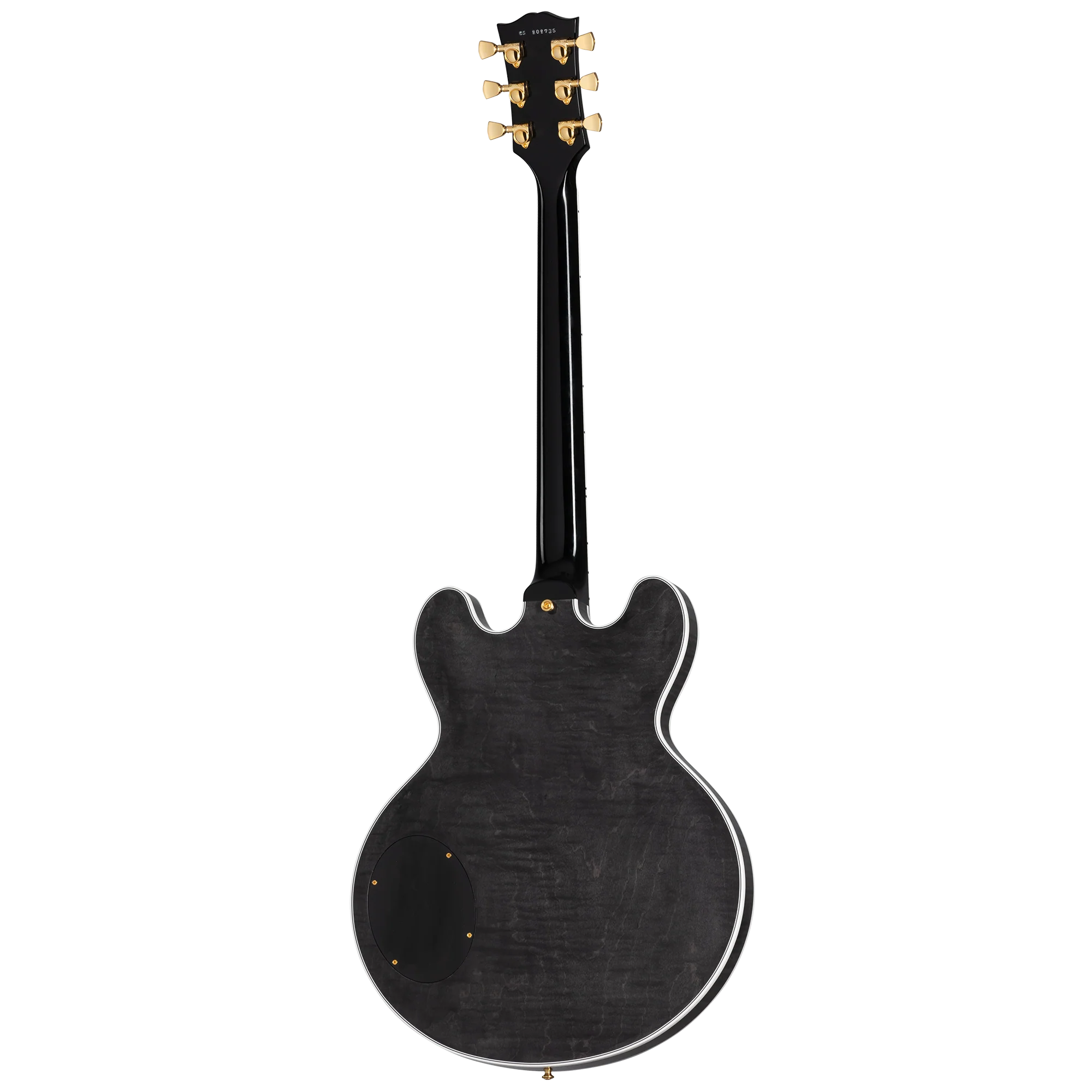 Gibson Custom B.B. King Lucille Legacy, Transparent Ebony 3 Gibson Custom B.B. King Lucille Legacy, Transparent Ebony