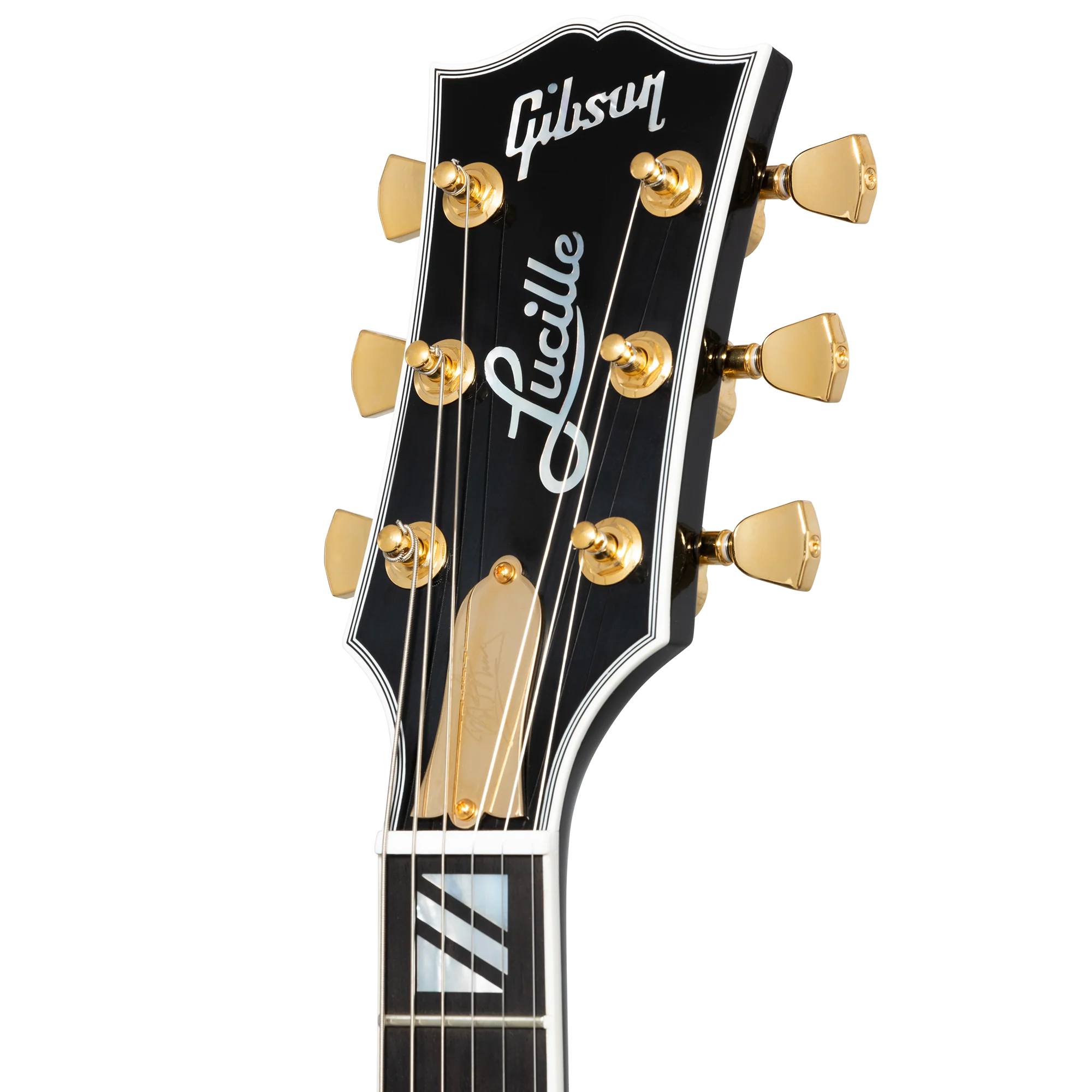 Gibson Custom B.B. King Lucille Legacy, Transparent Ebony 5 Gibson Custom B.B. King Lucille Legacy, Transparent Ebony
