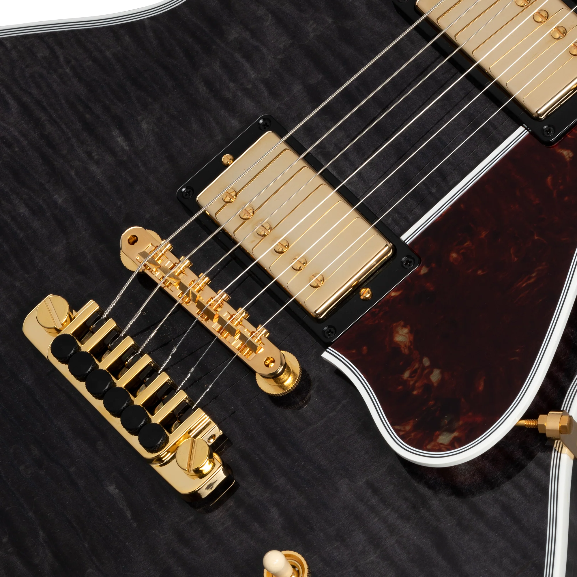 Gibson Custom B.B. King Lucille Legacy, Transparent Ebony 7 Gibson Custom B.B. King Lucille Legacy, Transparent Ebony