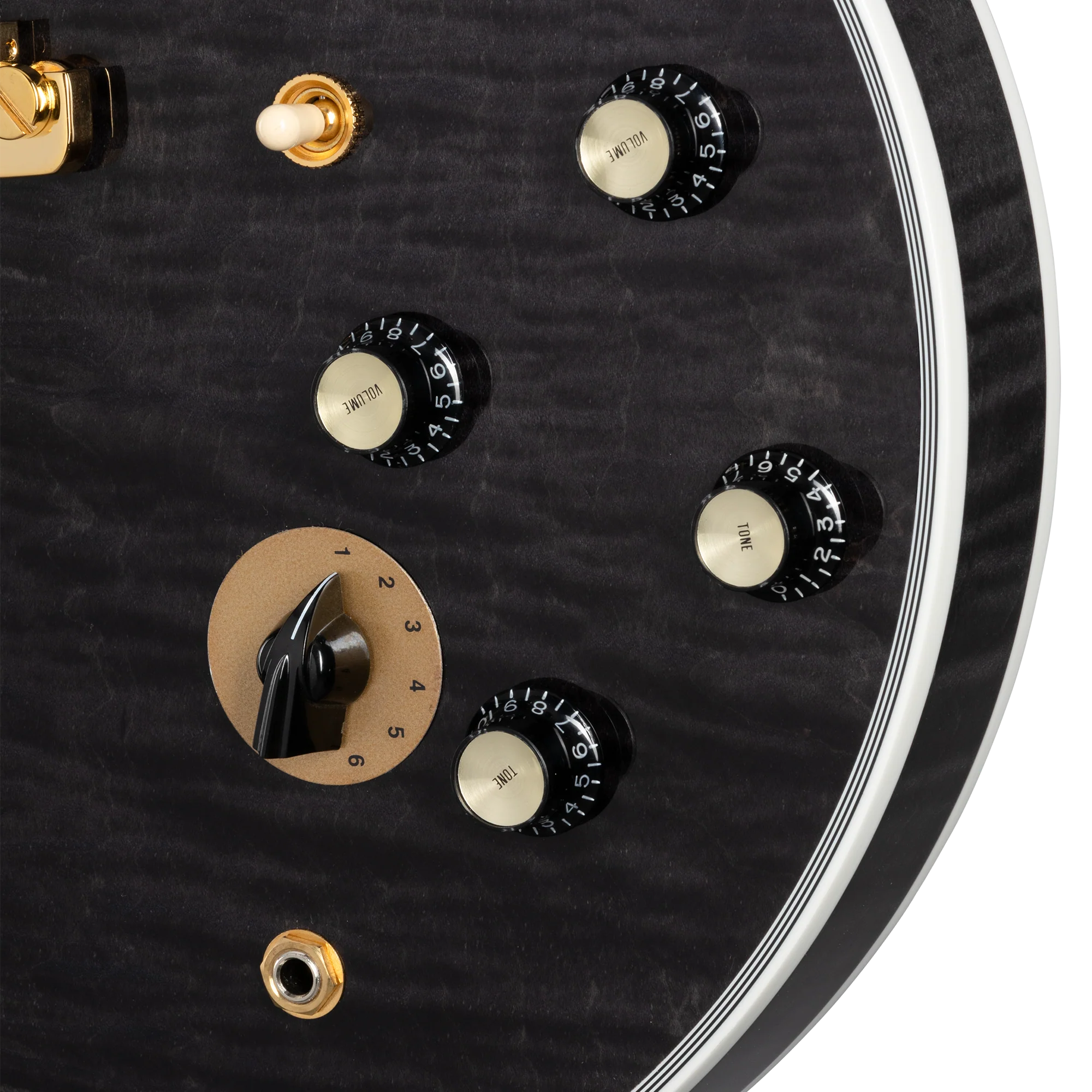 Gibson Custom B.B. King Lucille Legacy, Transparent Ebony 8 Gibson Custom B.B. King Lucille Legacy, Transparent Ebony