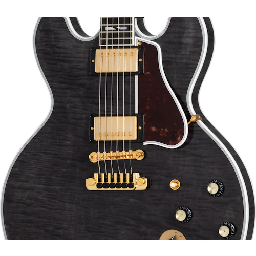Gibson Custom B.B. King Lucille Legacy, Transparent Ebony 9 Gibson Custom B.B. King Lucille Legacy, Transparent Ebony