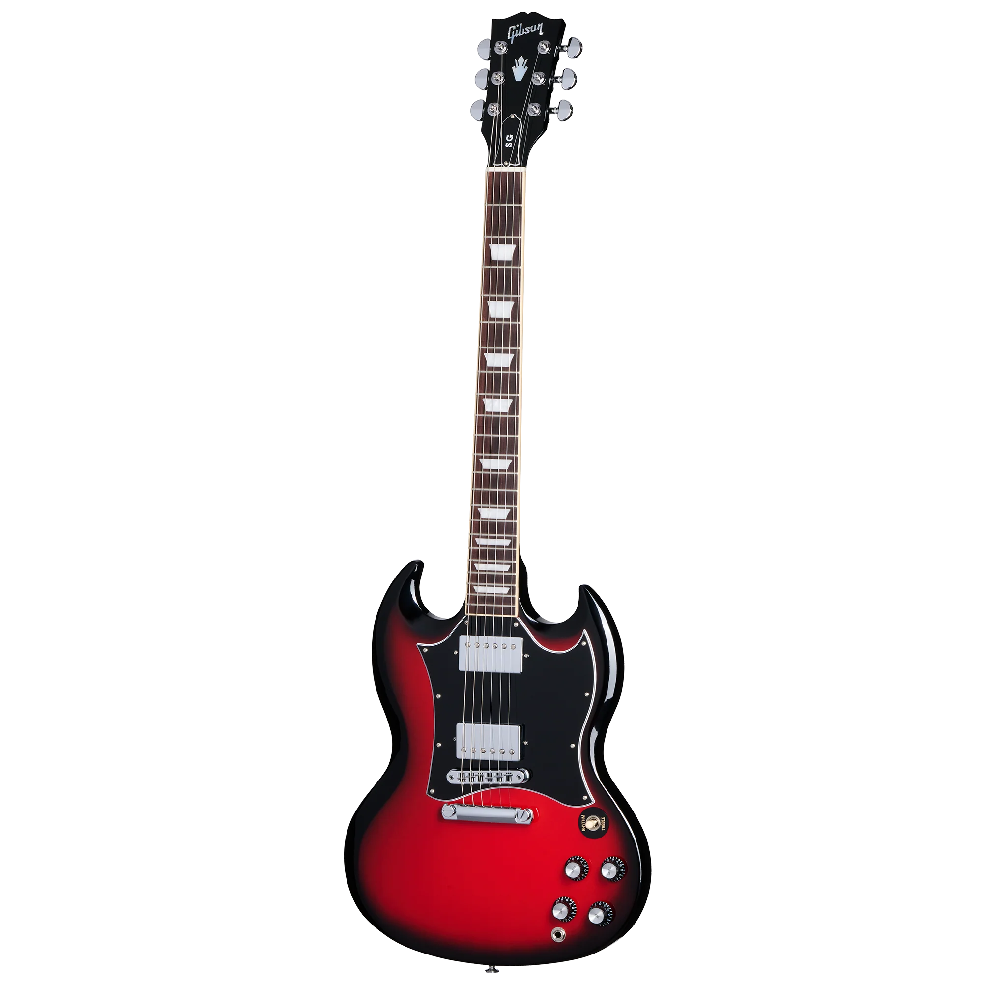 Gibson SG Standard Custom Color, Cardinal Red Burst 3 Gibson SG Standard Custom Color, Cardinal Red Burst