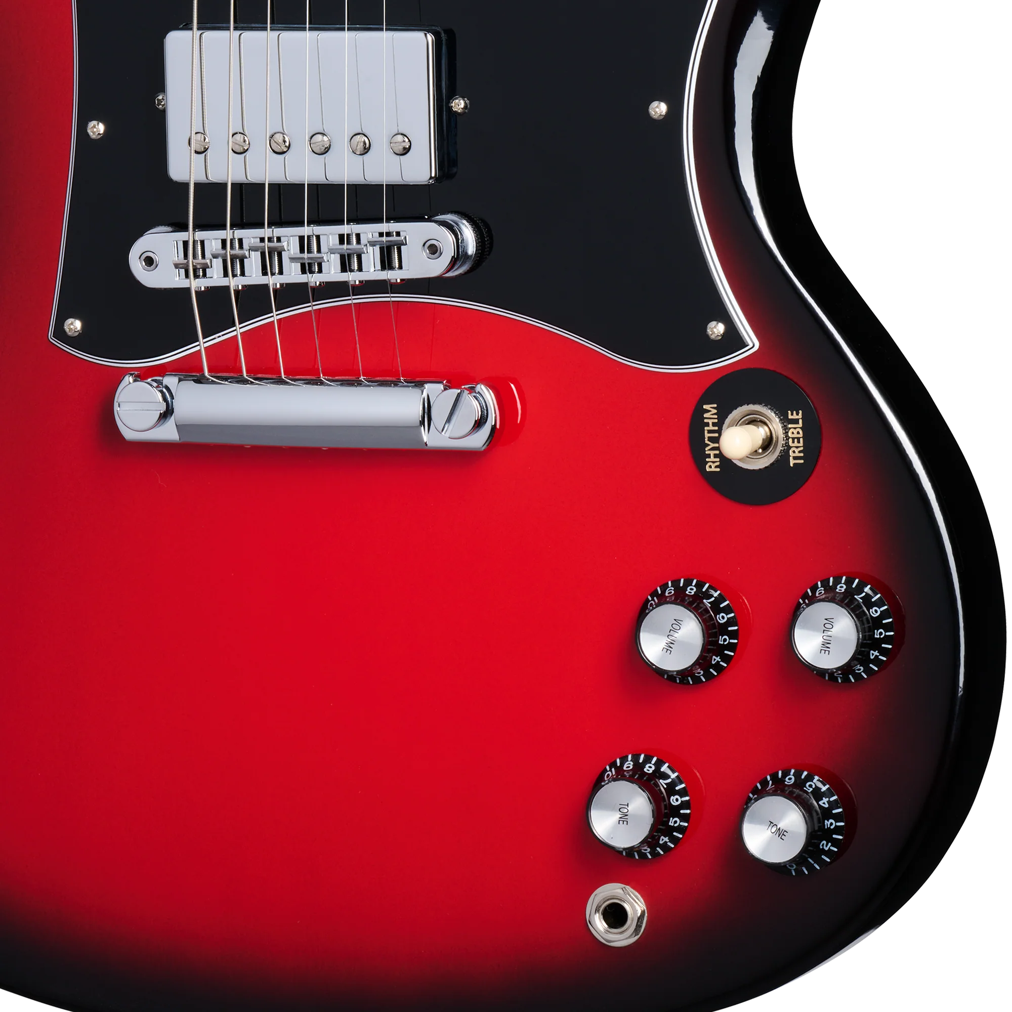 Gibson SG Standard Custom Color, Cardinal Red Burst 8 Gibson SG Standard Custom Color, Cardinal Red Burst